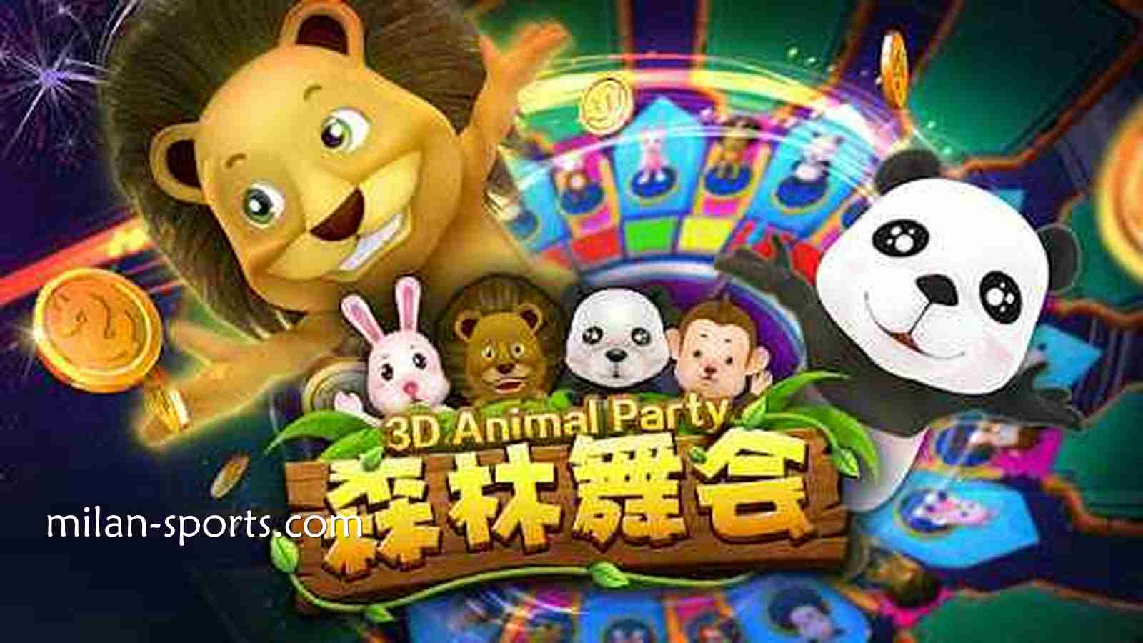 飞速体育《森林舞会》游戏，带来一场轻松愉快的冒险之旅