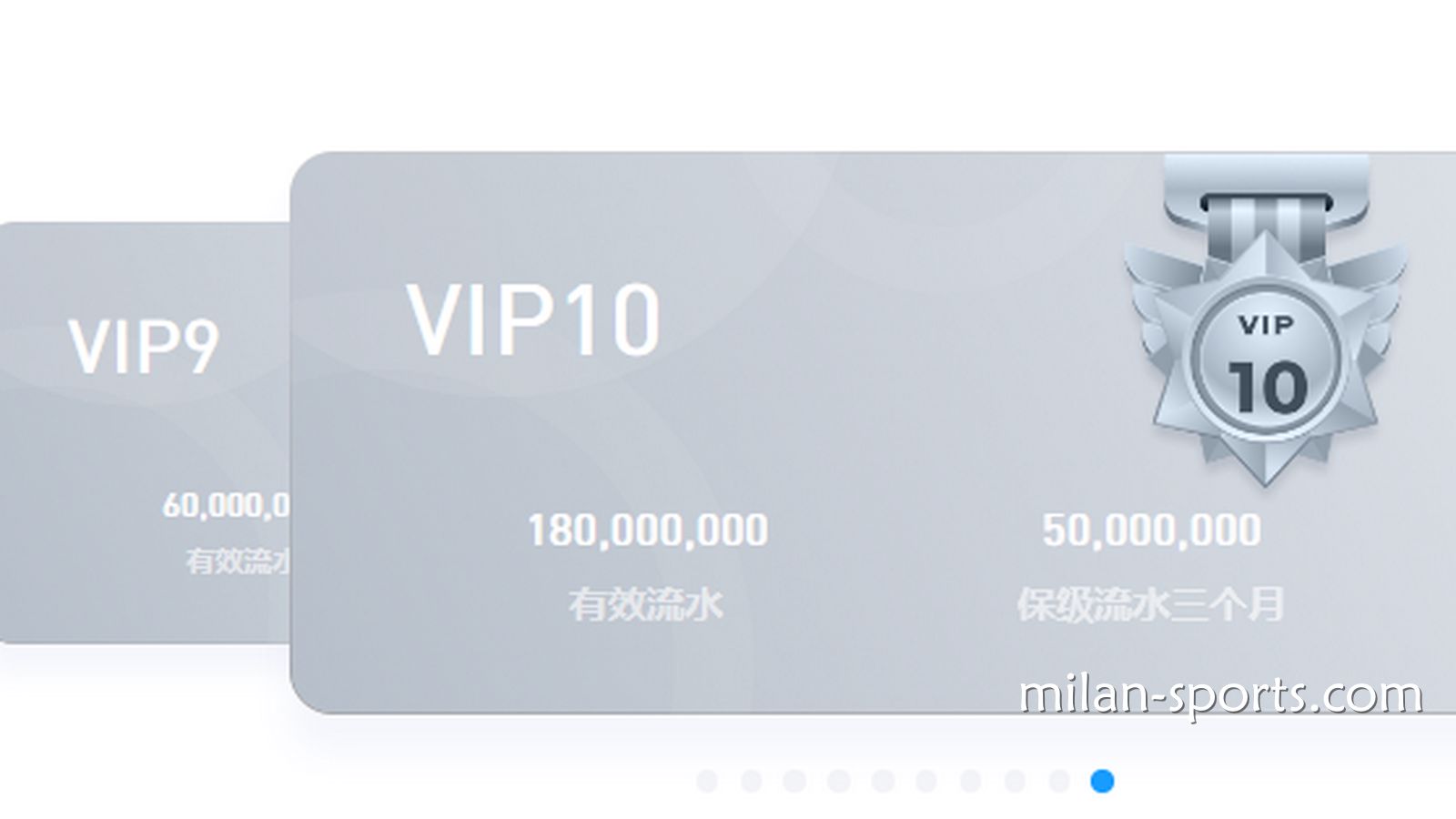 提升飞速体育VIP等级,每日提款总额度高达100万